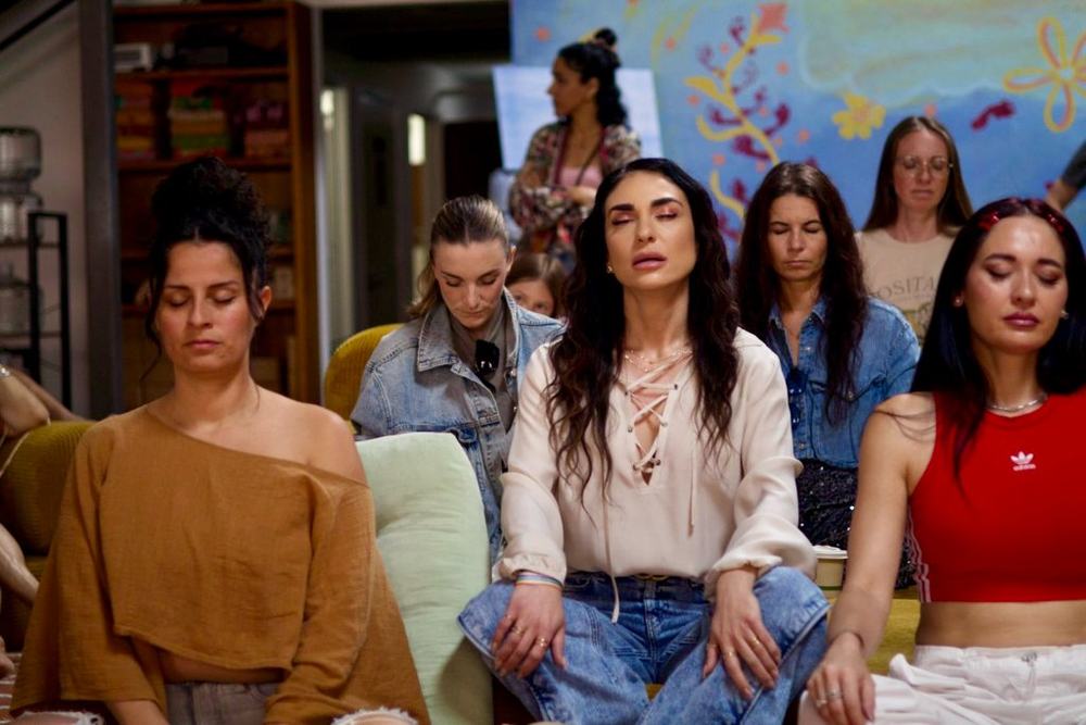A group meditation