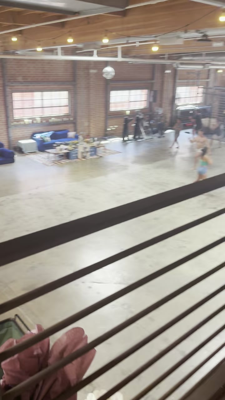 The view from upstairs in the Canopy at Primal Moves