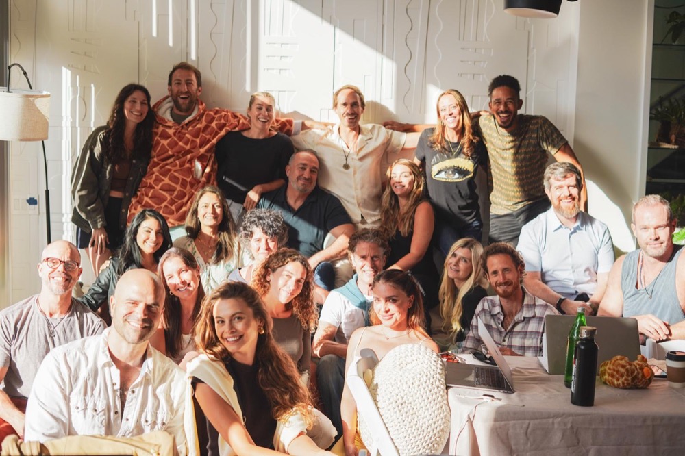 A full bootcamp cohort together at the end of the weekend