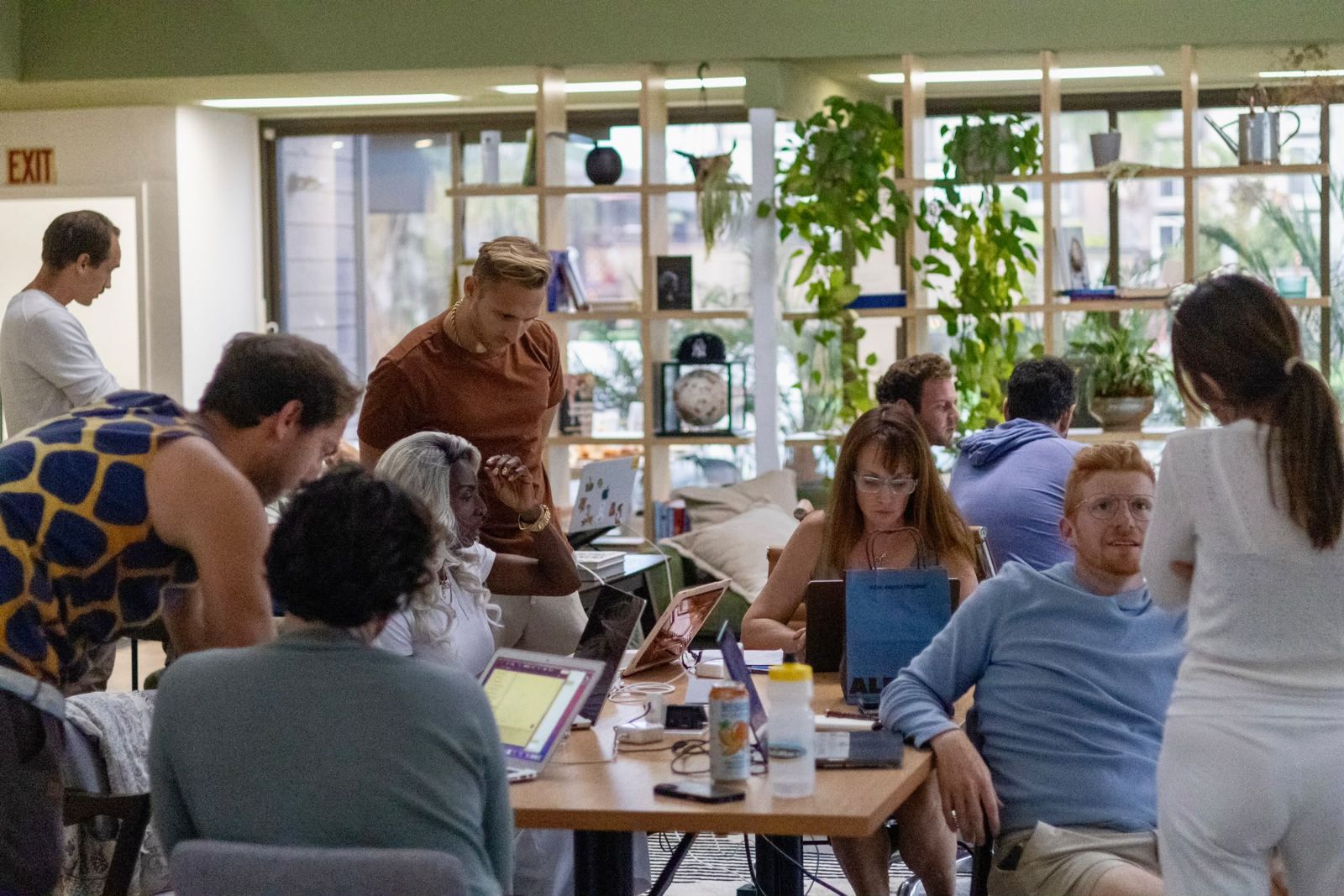 AI Bootcamp in the room 1