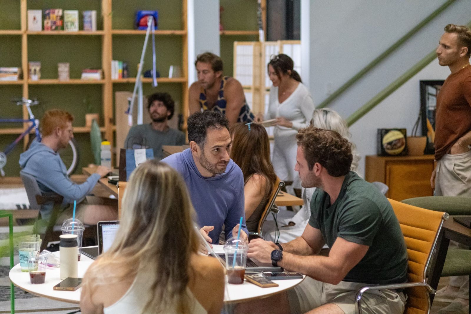 AI Bootcamp in the room 2