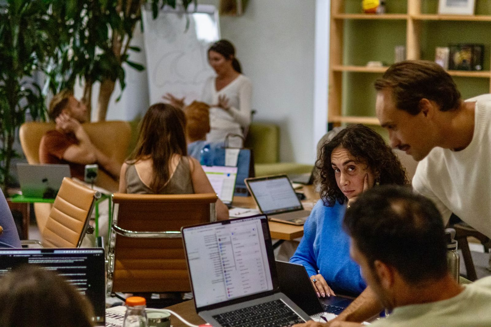 AI Bootcamp in the room 3